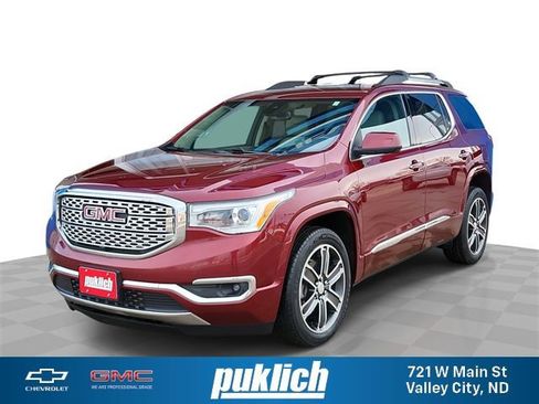 Certified 2018 GMC Acadia Denali w/ Technology Package image 1