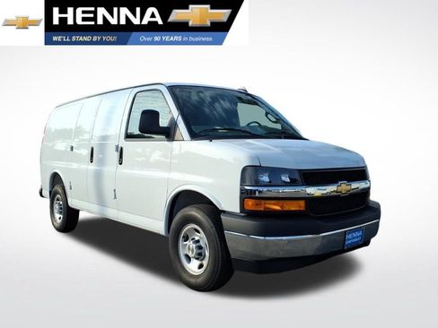 New 2026 Chevrolet Express 2500 w/ Driver Convenience Package RWD image 1
