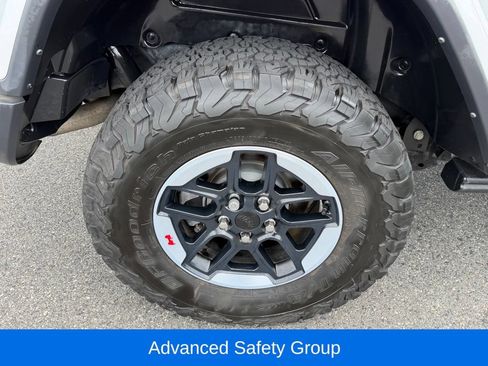 Used 2022 Jeep Wrangler Unlimited Rubicon w/ Steel Bumper Group AWD/4WD image 15
