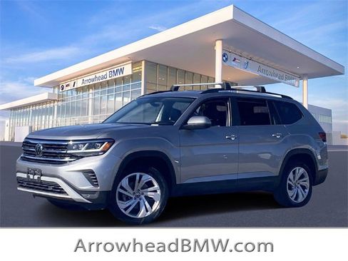 Used 2023 Volkswagen Atlas SE image 1