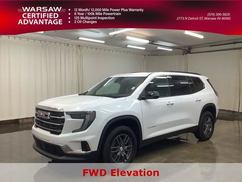 Used 2025 GMC Acadia Elevation FWD image 1
