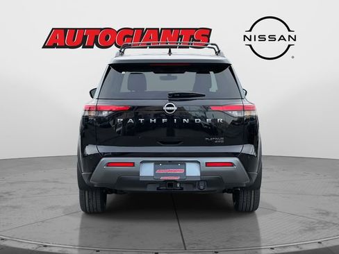 New 2026 Nissan Pathfinder Platinum image 4