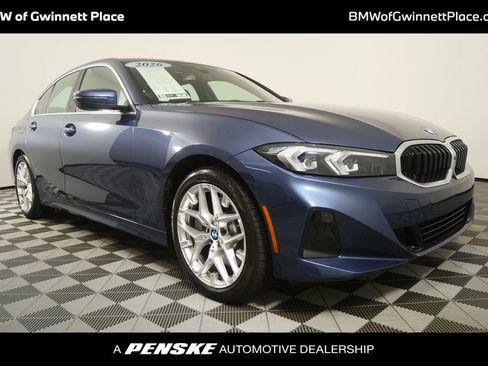Used 2026 BMW 330i Sedan RWD image 1