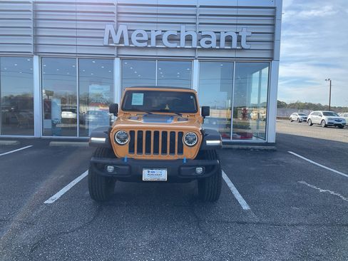 Used 2021 Jeep Wrangler Unlimited Rubicon 4xe w/ Steel Bumper Group image 3