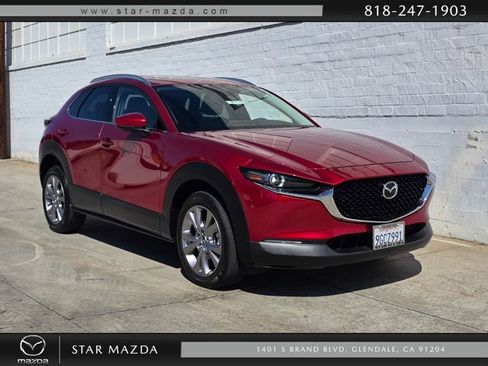Used 2023 MAZDA CX-30 AWD 2.5 S w/ Premium Package image 1