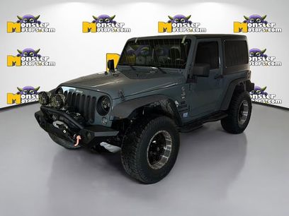 Used 2015 Jeep Wrangler Sport