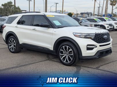 Certified 2024 Ford Explorer ST-Line w/ Class IV Trailer Tow Package