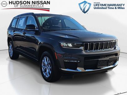 Used 2022 Jeep Grand Cherokee L Limited