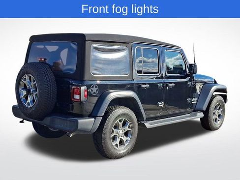 Used 2020 Jeep Wrangler Unlimited Sport image 6