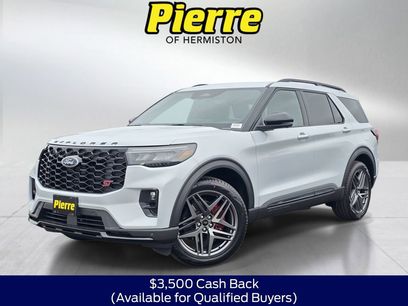 New 2026 Ford Explorer ST w/ Sun And Sound Package