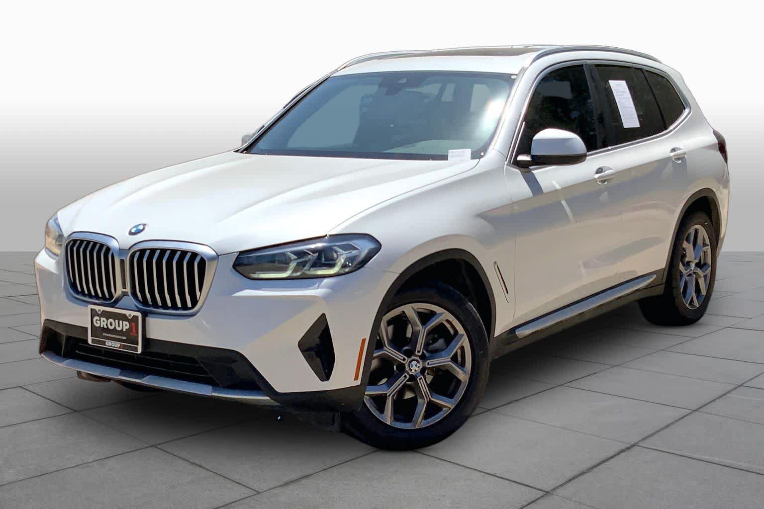 Used 2023 BMW X3 sDrive30i w/ Convenience Package RWD image 1