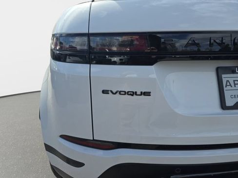 Certified 2025 Land Rover Range Rover Evoque S AWD/4WD image 37