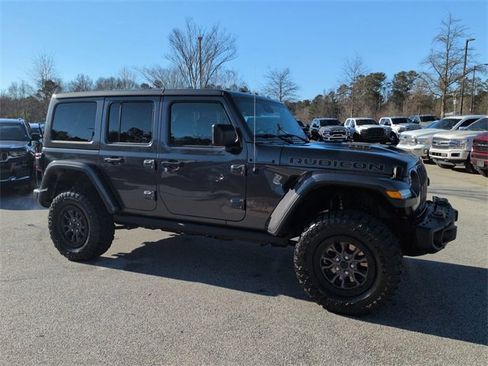 Certified 2021 Jeep Wrangler Unlimited Rubicon w/ Trailer Tow Package image 2