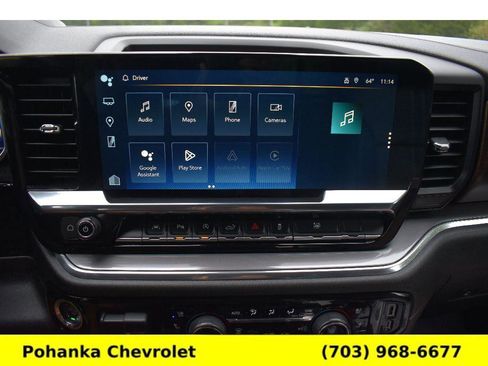 Used 2024 Chevrolet Silverado 1500 High Country w/ Technology Package AWD/4WD image 13