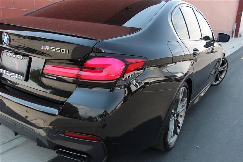 Used 2023 BMW M550i xDrive AWD/4WD image 49