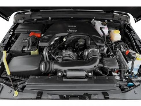 Used 2021 Jeep Wrangler Sport image 16