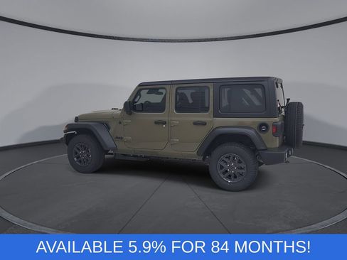 New 2026 Jeep Wrangler Unlimited Sport AWD/4WD image 11