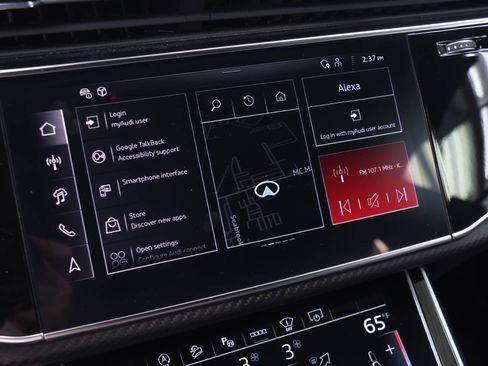 Certified 2025 Audi SQ8 Prestige w/ Prestige Package AWD/4WD image 11