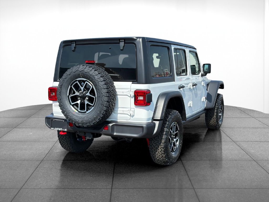 New 2026 Jeep Wrangler Unlimited Rubicon AWD/4WD image 7