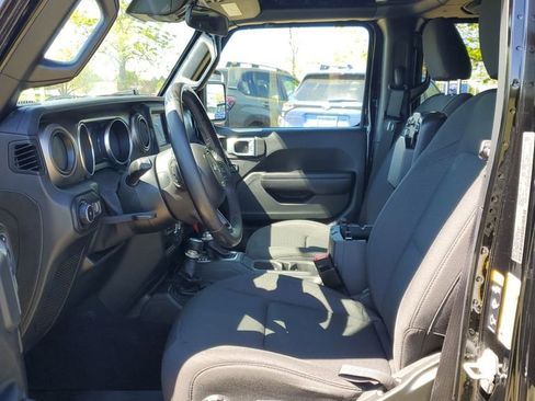 Used 2020 Jeep Wrangler Unlimited Sport S AWD/4WD image 7