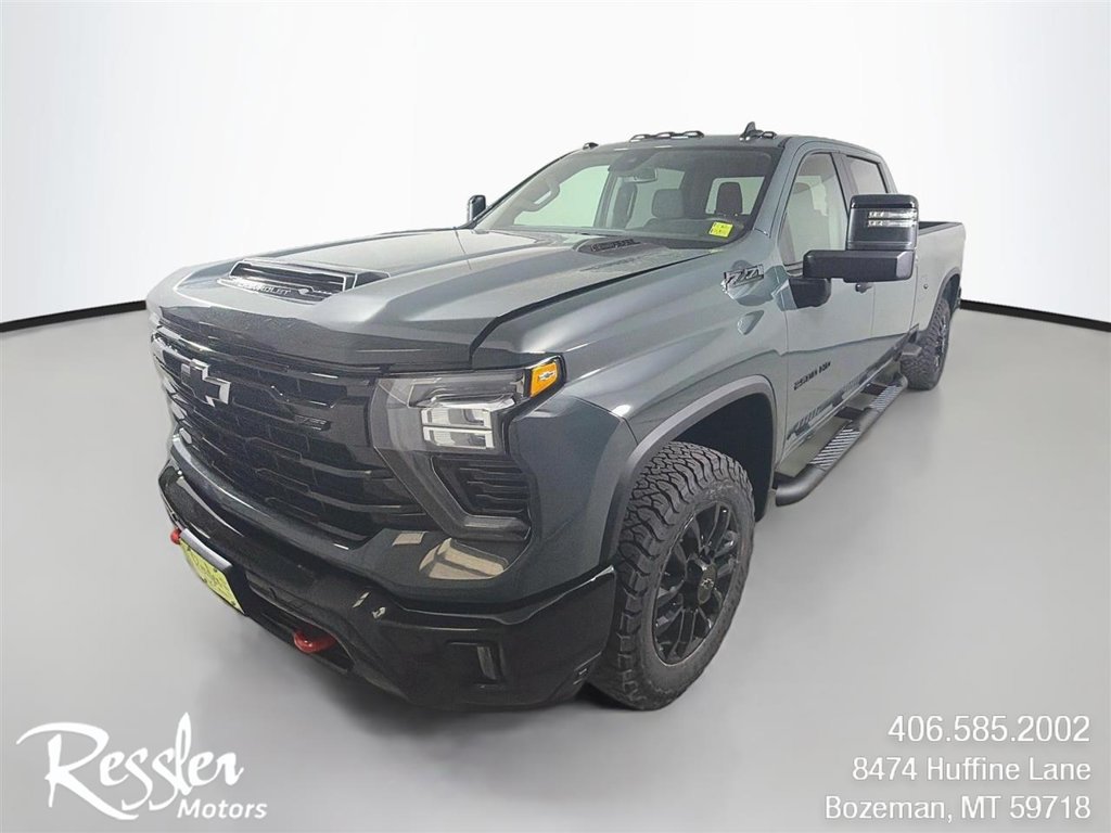 New 2026 Chevrolet Silverado 2500 LT w/ Trail Boss Package AWD/4WD image 1