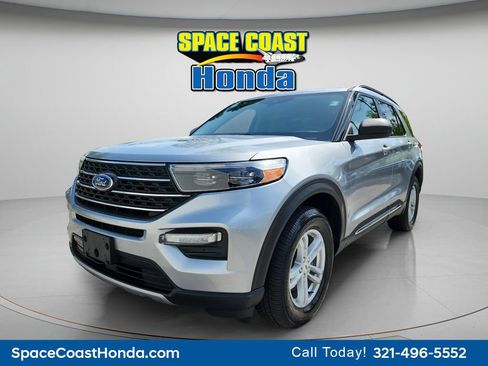 Used 2023 Ford Explorer XLT w/ Equipment Group 202A AWD/4WD image 10