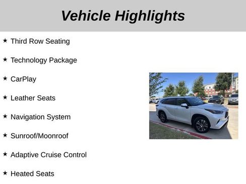 Used 2023 Toyota Highlander XLE FWD image 5
