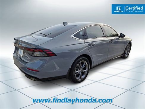 Certified 2024 Honda Accord EX-L image 4