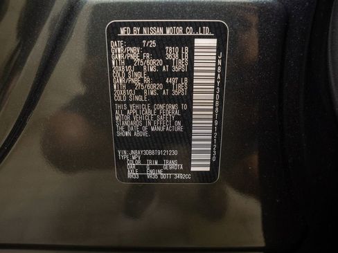 New 2026 Nissan Armada PRO-4X w/ Captain's Chari Seat Package image 21