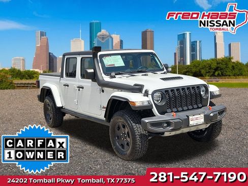 Used 2023 Jeep Gladiator Mojave w/ Cold Weather Group AWD/4WD image 1