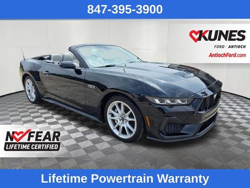 Certified 2024 Ford Mustang GT Premium RWD image 1