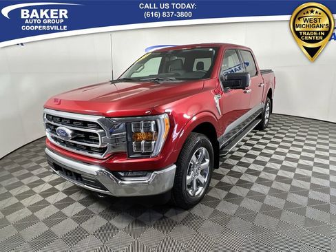 Used 2022 Ford F150 XLT w/ Equipment Group 302A High image 1