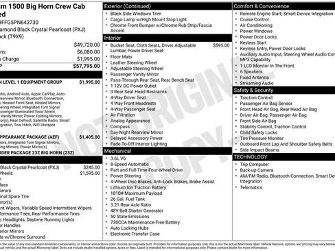 Used 2023 RAM 1500 Big Horn AWD/4WD image 12