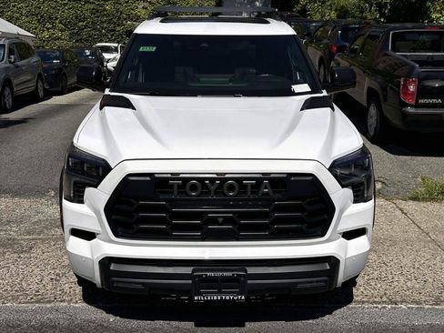 Certified 2025 Toyota Sequoia TRD Pro AWD/4WD image 8