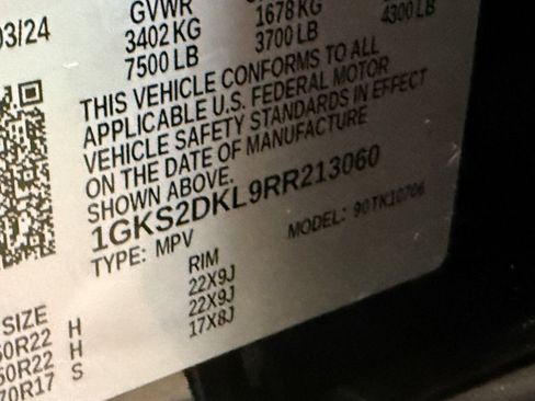 Used 2024 GMC Yukon Denali image 54