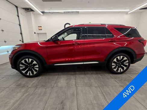 New 2026 Ford Explorer Platinum w/ LUX Leather Package AWD/4WD image 2
