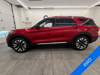 New 2026 Ford Explorer Platinum w/ LUX Leather Package AWD/4WD video 2