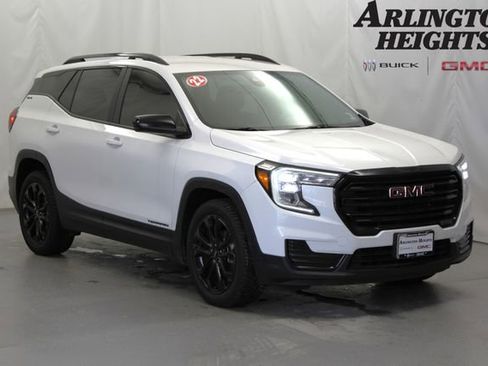 Used 2022 GMC Terrain SLE w/ Driver Convenience Package FWD image 1