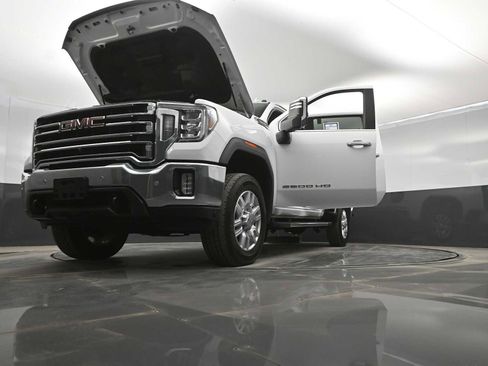 Used 2023 GMC Sierra 2500 SLT w/ SLT Premium Package AWD/4WD image 45