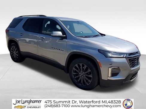 Certified 2023 Chevrolet Traverse RS AWD/4WD image 2