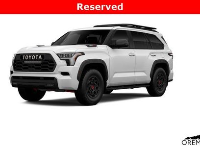 New 2026 Toyota Sequoia TRD Pro