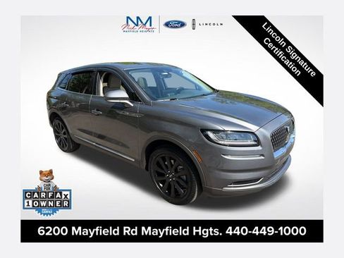 Used 2023 Lincoln Nautilus Reserve w/ Monochromatic Package FWD image 1