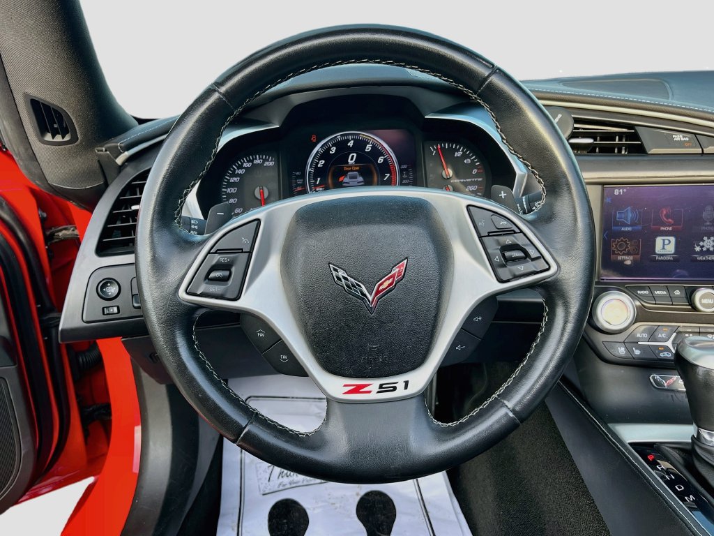 Used 2014 Chevrolet Corvette Stingray Convertible w/ 2LT Preferred Equipment Group RWD image 11