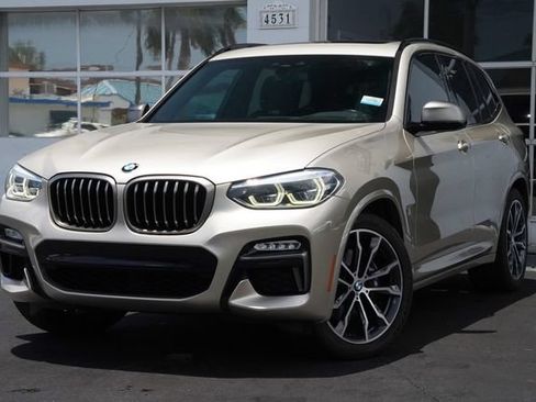 Used 2019 BMW X3 M40i w/ Premium Package AWD/4WD image 1