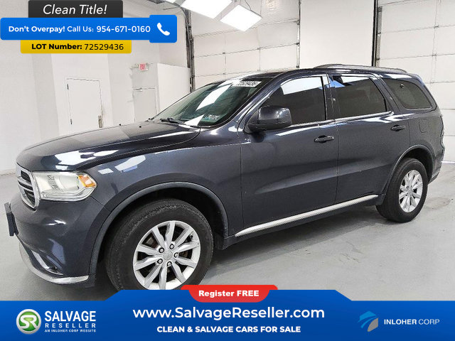 Used 2014 Dodge Durango SXT w/ Quick Order Package 23B AWD/4WD image 1