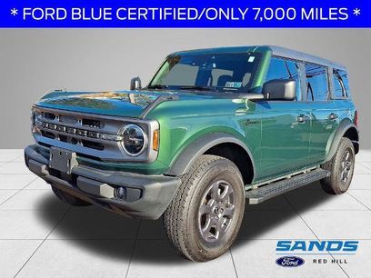 Certified 2023 Ford Bronco Big Bend