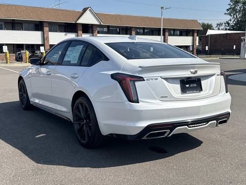Certified 2022 Cadillac CT5 Sport AWD/4WD image 8