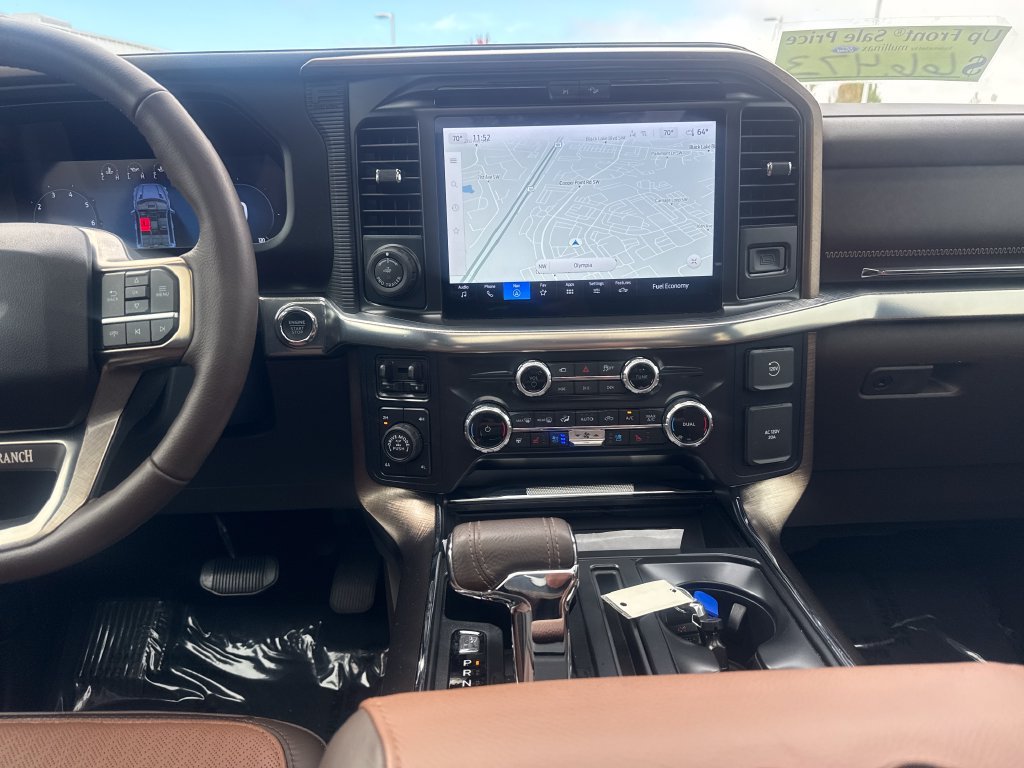 Certified 2025 Ford F150 King Ranch w/ FX4 Off-Road Package AWD/4WD image 26