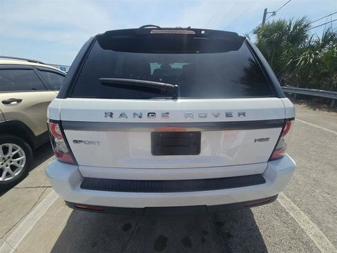 Used 2012 Land Rover Range Rover Sport HSE AWD/4WD image 5
