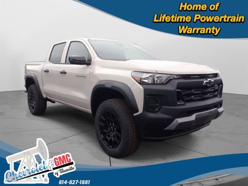 New 2026 Chevrolet Colorado Trail Boss image 11
